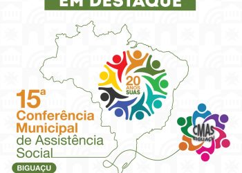 Biguaçu realiza a 15ª Conferência Municipal de Assistência Social