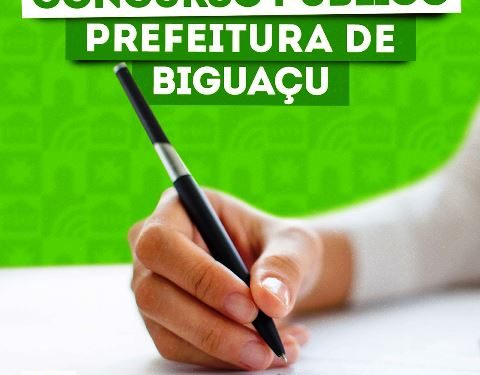 Concurso Público Prefeitura de Biguaçu