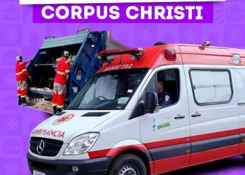 Neste 19 de junho,  ponto facultativo de Corpus Christi