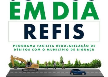 Regularizar as contas com Biguaçu só tem vantagens