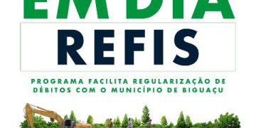 Regularizar as contas com Biguaçu só tem vantagens