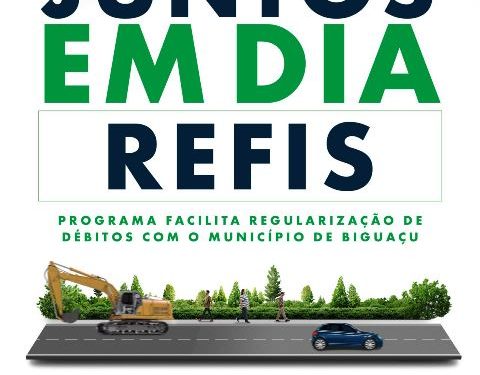 Regularizar as contas com Biguaçu só tem vantagens