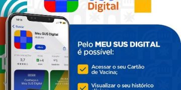 Você conhece o Aplicativo Meu SUS Digital?