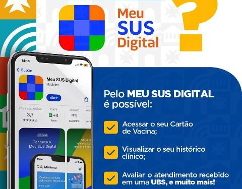 Você conhece o Aplicativo Meu SUS Digital?