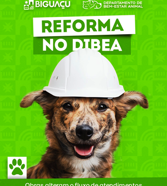 obras alteram fluxo de atendimentos