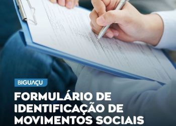 Formuláriop de indentificação de movimentos sociaisV
