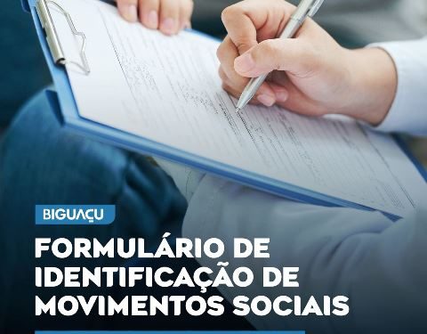 Formuláriop de indentificação de movimentos sociaisV