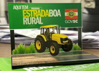 Mais infraestrutura para o nosso interior - estrada boa rural