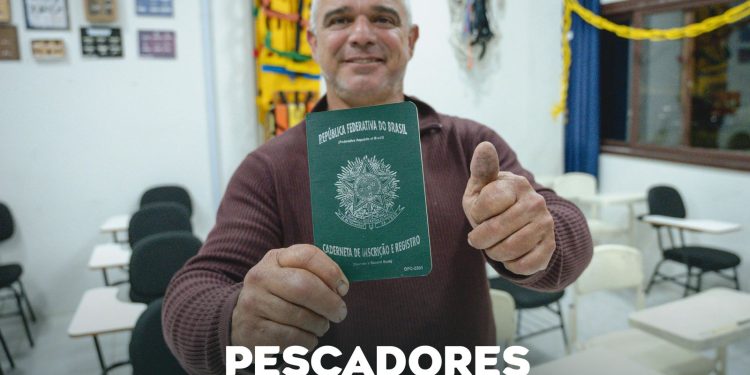 Pescadores hailitados prontos para navegar!
