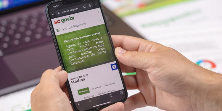 Santa Catarina tem a segunda maior taxa de domicílios com internet