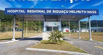 Decretada intervenção do Hospital Regional de Biguaçu Helmuth Nass
