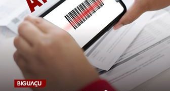 taxa inscrição