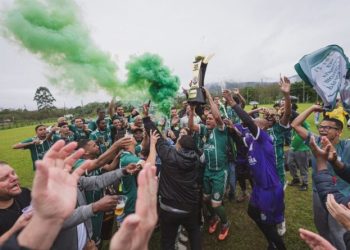 Pradense conquista primeira temporada do Campeonato de Futebol Biguaçuense