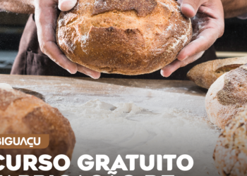 Prefeitura de Biguaçu e SENAI abrem inscrições para curso gratuito de Fabricação de Pães Rústicos