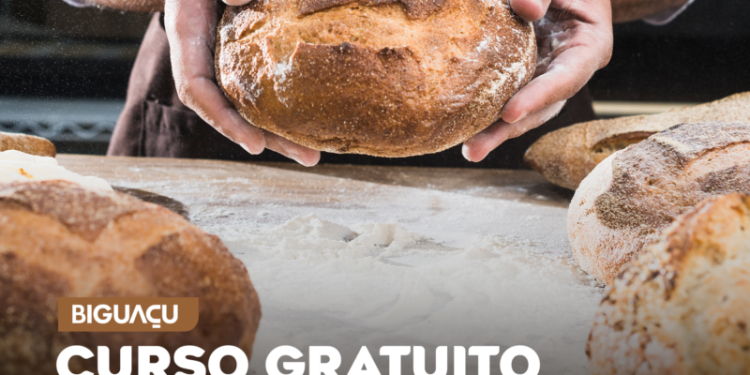 Prefeitura de Biguaçu e SENAI abrem inscrições para curso gratuito de Fabricação de Pães Rústicos