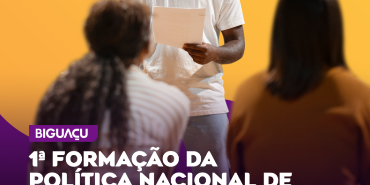 Prefeitura de Biguaçu promove formação sobre a Política Nacional de Cultura Viva