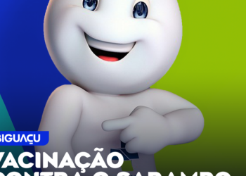 Secretaria de Saúde de Biguaçu realiza busca ativa para vacinação contra o Sarampo