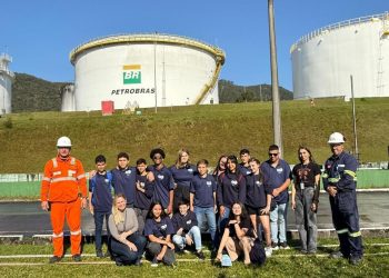 Visita da Câmara Mirim à Transpetro