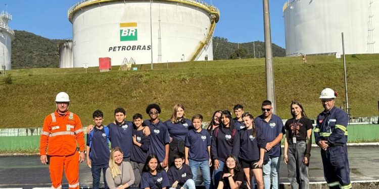 Visita da Câmara Mirim à Transpetro