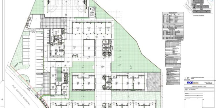 Prefeitura de Biguaçu lança licitação para construção de Escola de Tempo Integral de R$ 12 milhões