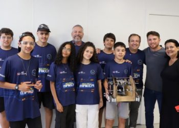 Biguaçu estreia no Torneio SESI de Robótica neste final de semana