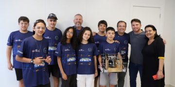 Biguaçu estreia no Torneio SESI de Robótica neste final de semana