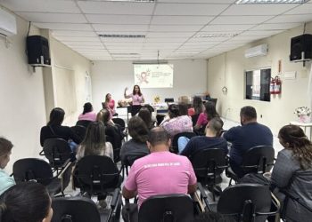 Secretaria de Saúde realiza capacitação sobre prevenção do câncer do colo do útero e de mama
