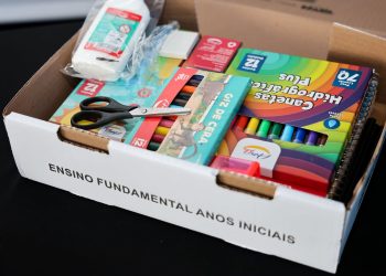 Todos os estudantes da rede estadual de ensino receberão kits completos de material escolar para o ano letivo de 2026