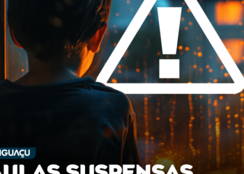 Aulas suspensas nas redes municipal e estadual em Biguaçu nesta terça-feira (9)