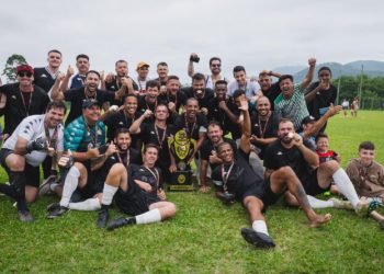 Campeonato de Futebol Biguaçuense 40TÃO encerra com vitória do Raça