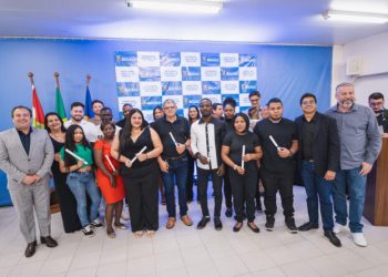 Centro de Ensino Profissionalizante celebra a formatura de 204 alunos em Biguaçu