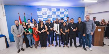 Centro de Ensino Profissionalizante celebra a formatura de 204 alunos em Biguaçu