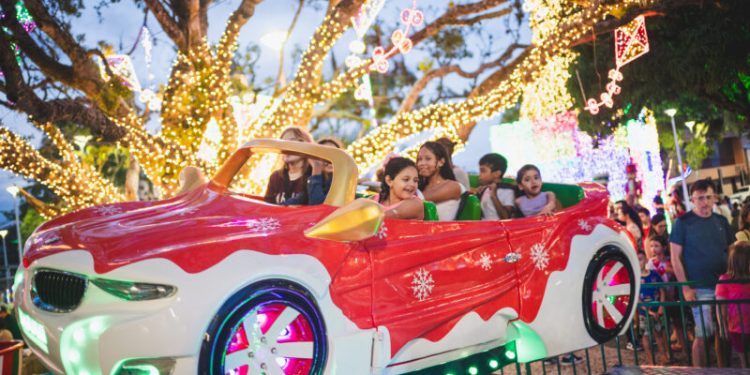 Domingo Mágico movimenta o Natal em Biguaçu neste dia 14 de dezembro