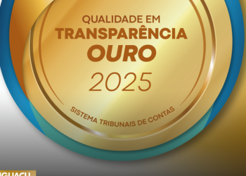 Prefeitura de Biguaçu recebe o Selo Ouro de Qualidade em Transparência Pública