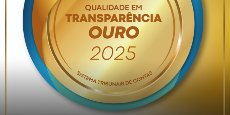 Prefeitura de Biguaçu recebe o Selo Ouro de Qualidade em Transparência Pública