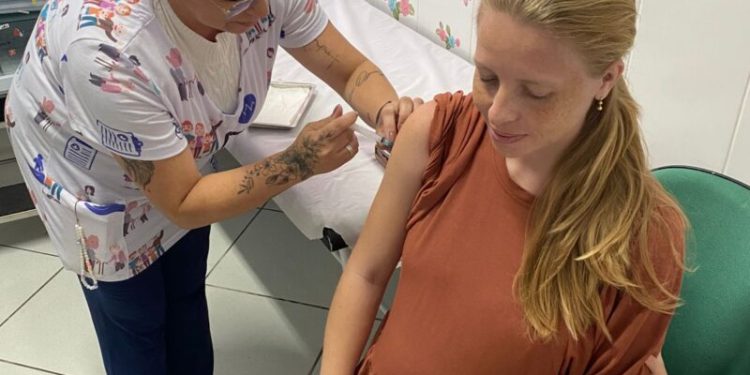 Saúde de Biguaçu inicia vacinação de gestantes contra a bronquiolite