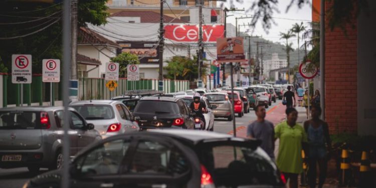 Frota de Biguaçu fecha 2025 com 59.770 veículos, crescimento de 5,3% no ano