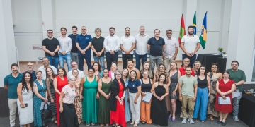 Gestão democrática: novos diretores escolares eleitos são empossados em Biguaçu