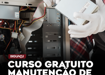 Projeto 4.0 abre inscrições para curso gratuito de Manutenção de Computadores