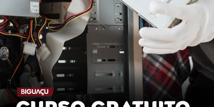 Projeto 4.0 abre inscrições para curso gratuito de Manutenção de Computadores