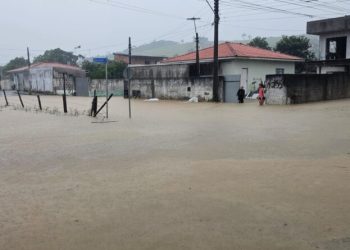 Relatório aponta chuva acima da média em Biguaçu nos últimos cinco anos