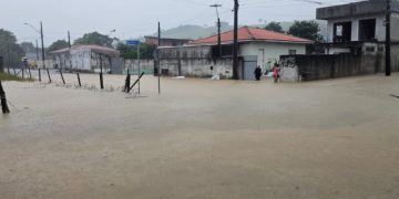 Relatório aponta chuva acima da média em Biguaçu nos últimos cinco anos