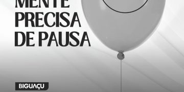 Sua mente precisa de pausa!