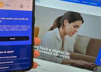Celesc lança pagamento de fatura com cartão no App e na Agência Web, com parcelamento em até 21 vezes