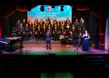 Coral da Escola de Música de Biguaçu busca novos integrantes