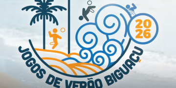 Jogos de Verão 2026 movimentam Biguaçu com esporte, lazer e conscientizaçãoV