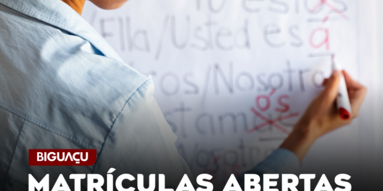 Matrículas abertas para cursos gratuitos de línguas no Centro de Ensino Profissionalizante de Biguaçu