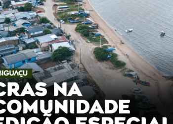 Bairro Praia João Rosa recebe edição especial da ação CRAS na Comunidade