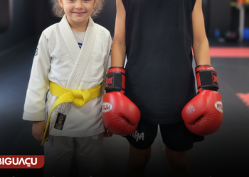 Biguaçu amplia oferta esportiva com aulas gratuitas de Jiu-jitsu e Muay Thai