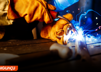 Biguaçu oferece curso gratuito de Soldagem MIG-MAG pelo Programa Qualifica Biguaçu